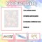 Flowers Paint by Numbers for Adults-Flowers Paint by Number Adult,Paint by Number Canvas for Adults Flowers DIY Acrylic Canvas Paint by Numbers for Adults Drawing Colorful Paintworks Artwork